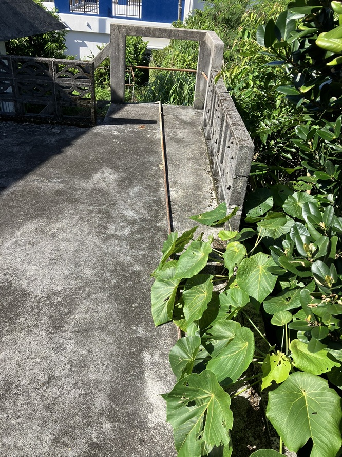 給水管取り換え前