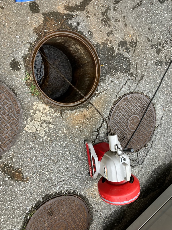 トイレのつまり