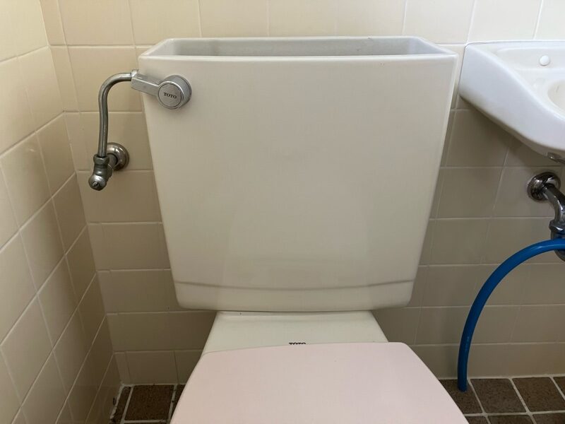 密結パッキン交換