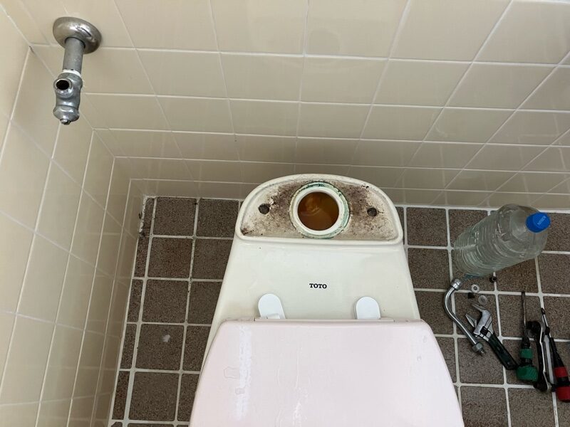 密結パッキン交換