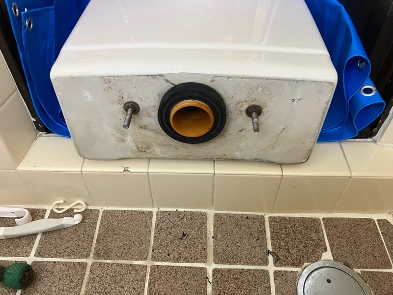 密結パッキン交換