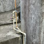 給湯パイプ取り替え前