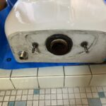 密結パッキン取り替え前