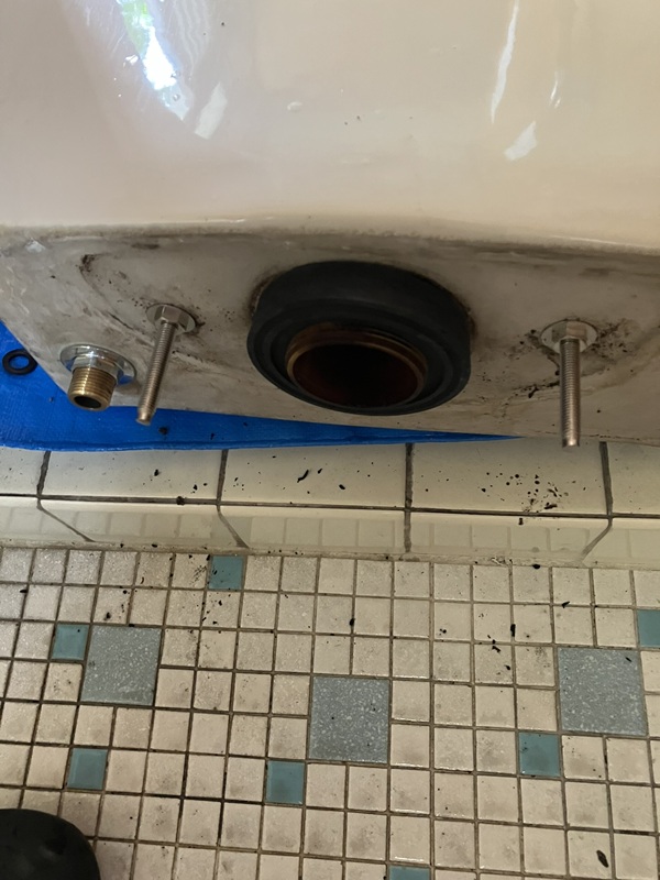 密結パッキン取り替え後