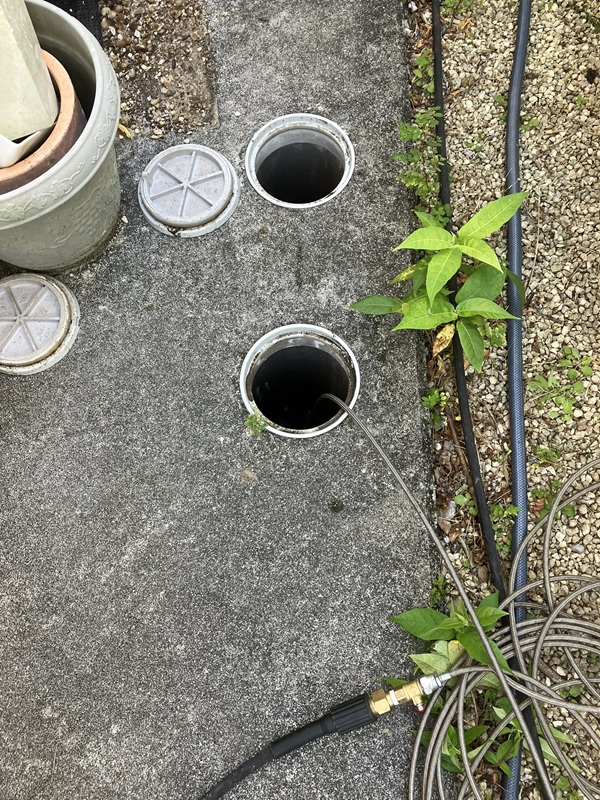 排水管高圧洗浄