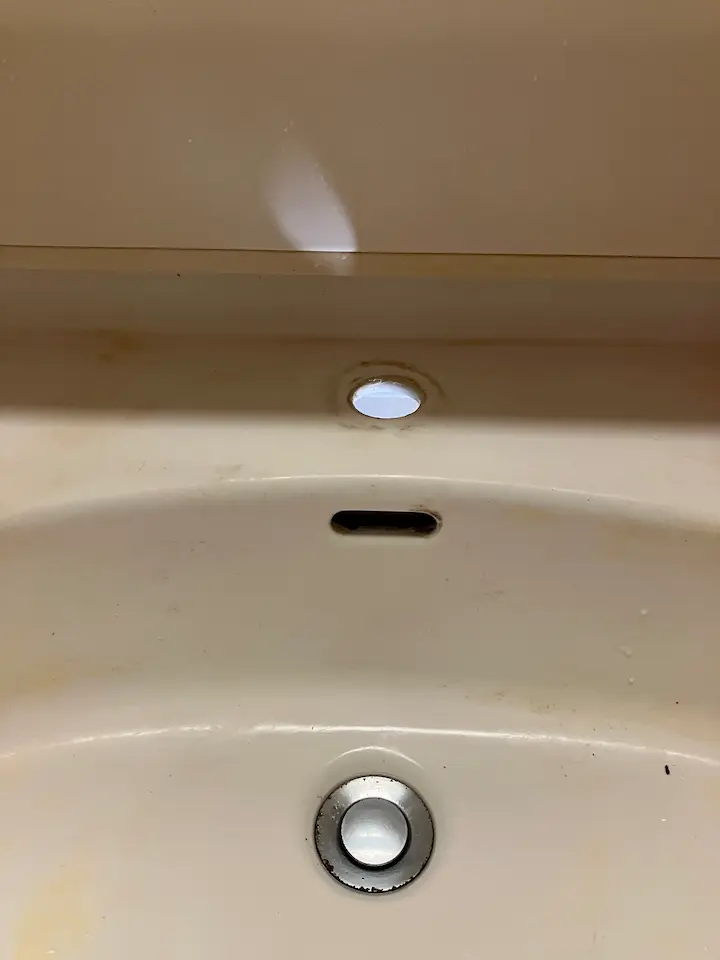 蛇口取り外し後