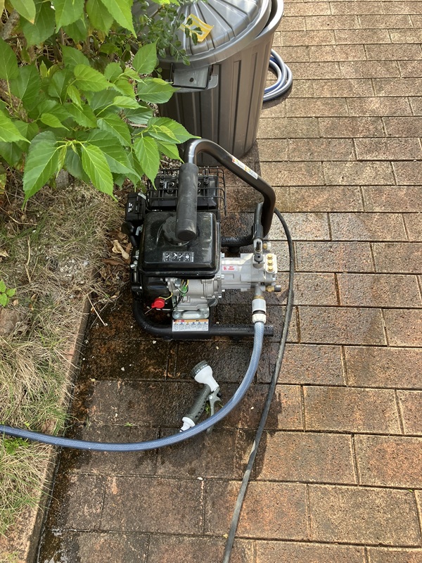 蔵王産業 エンジン式高圧洗浄機