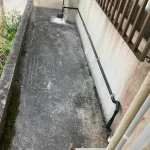 給水管取り換え後